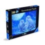 Ravensburger - Puzzle bufnite 500 piese lumineaza in intuneric design nou Ravensburger - 2
